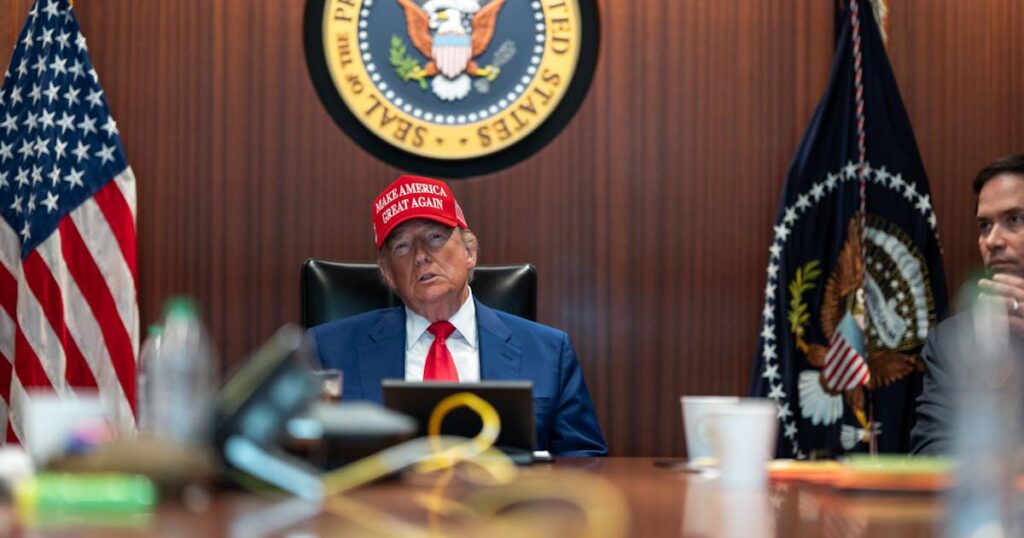 Trump stellt sich immer wieder mit der israelischen Geheimdienste über dem Pentagon auf