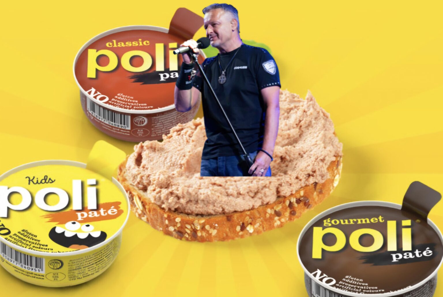 Wer aus einer Pastete