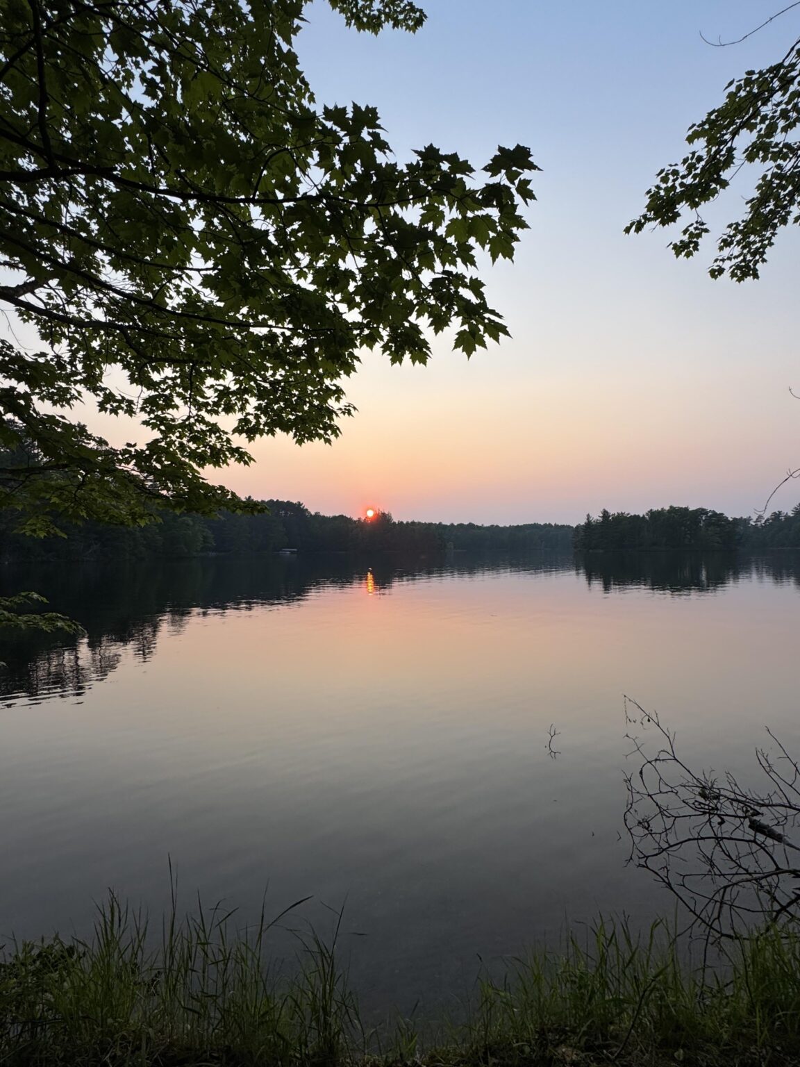 Nichts anderes als ein schöner Sonnenuntergang