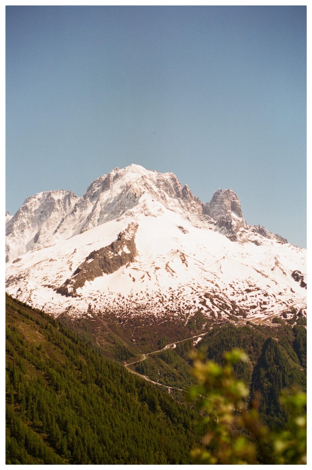 Chamonix Valley, Französische Alpen