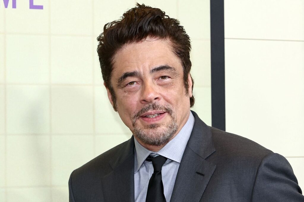 Benicio del Toro wurde bei der TSA wegen des Skripts "The Phoenician Scheme" angehalten