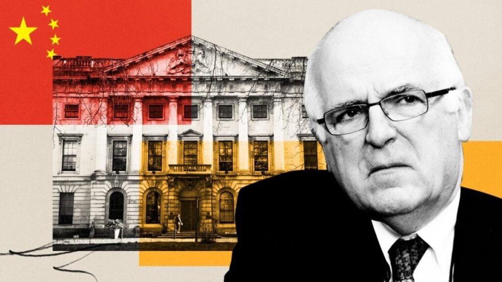 Neue chinesische Botschaft in London werden wahrscheinlich blockiert, sagt der ehemalige MI6 -Chef