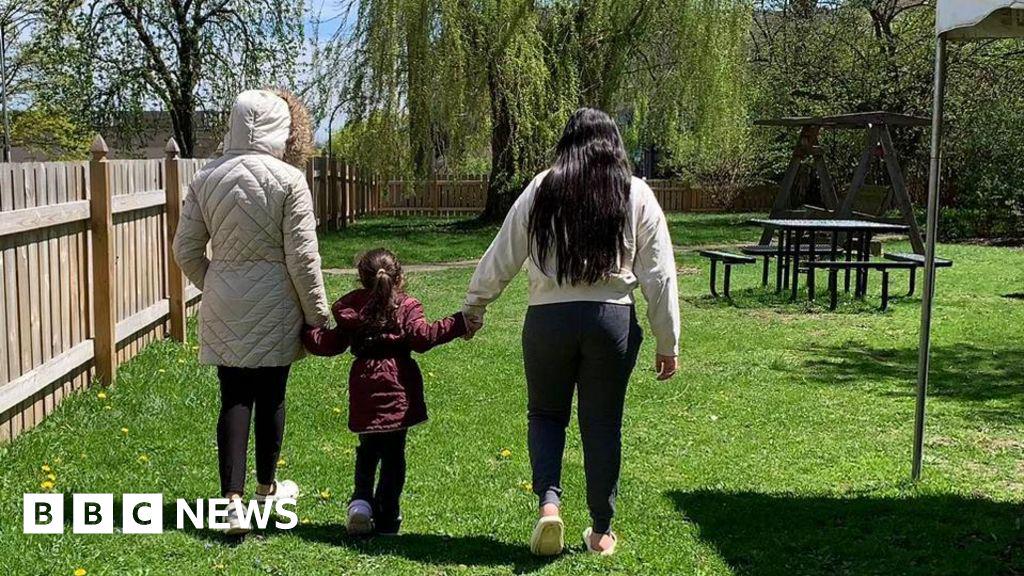 Vor den Deportationen der USA dauerte diese Familie von Asylbewerbern drei Versuche, Kanada zu betreten