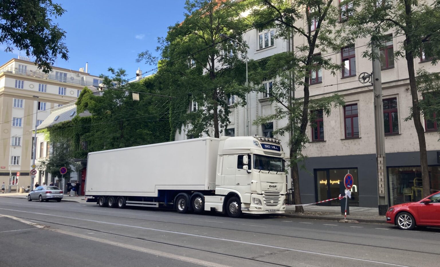 Der letzte Gegner von Prager Parkplatz