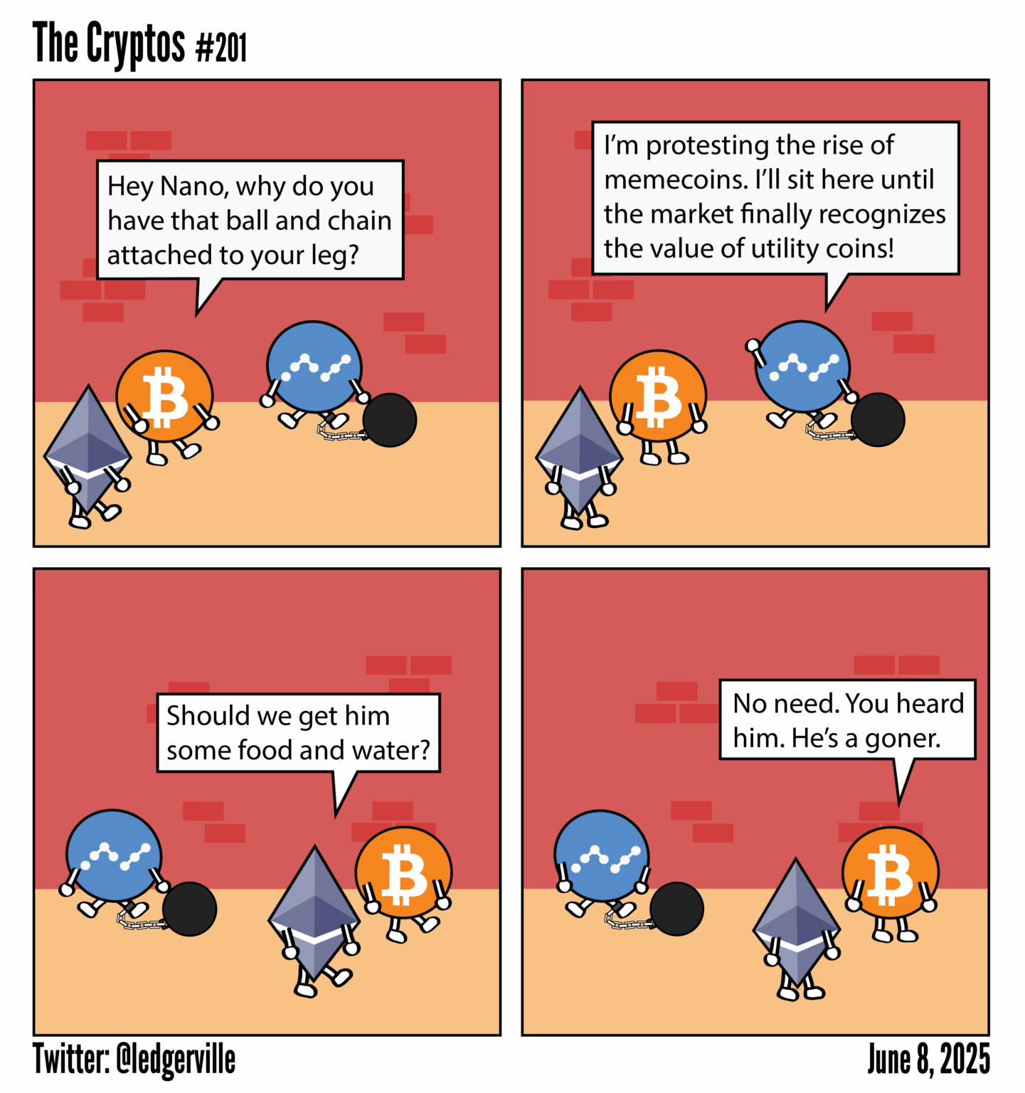 Nanos Protest