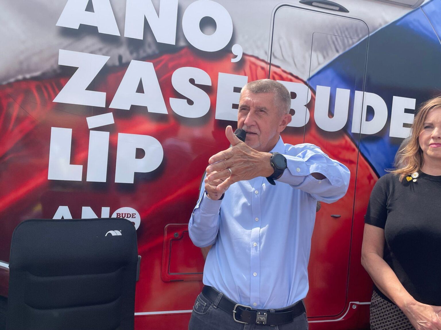 Wir haben ähnliche Meinungen mit der SPD, sagt Babiš. Zeigte an, wie er sich die ideale Regierung von AKTUALNE.CZ vorstellt