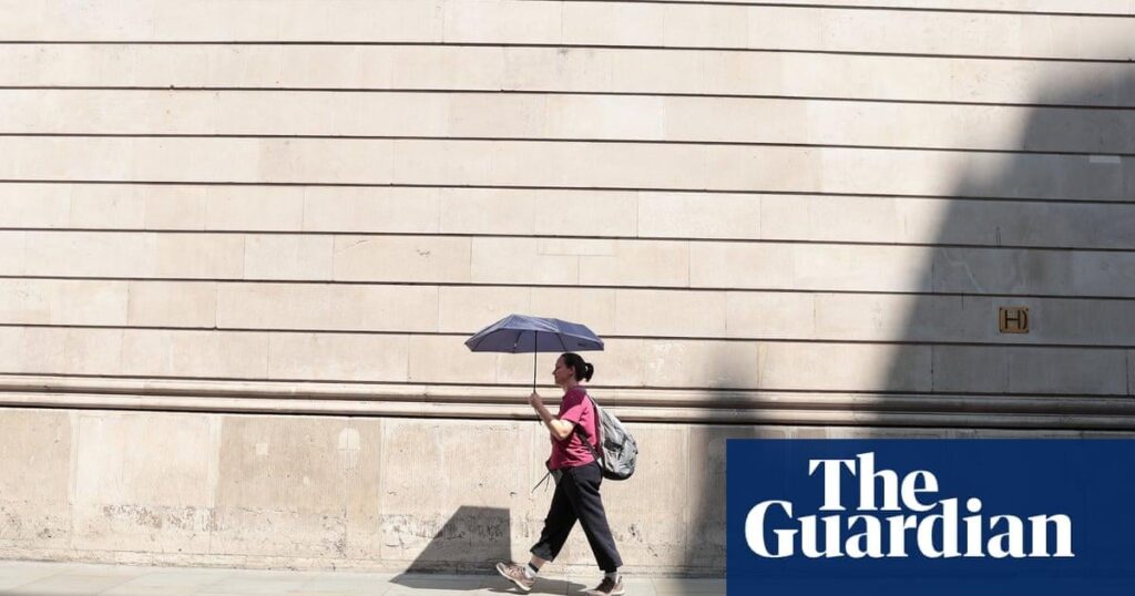 Tödliche Wochenendhitze in England "100 -mal wahrscheinlicher" aufgrund der Klimakrise
