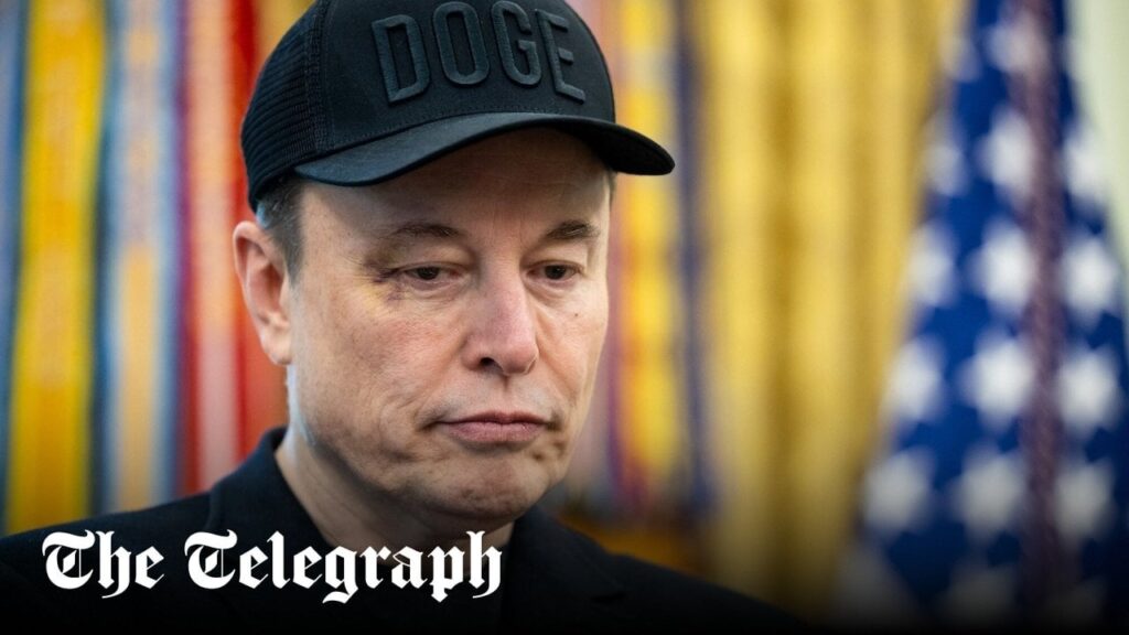 Elon Musks Doge Army 'ließ Washington -Büro mit Marihuana und Kakerlaken übersät.