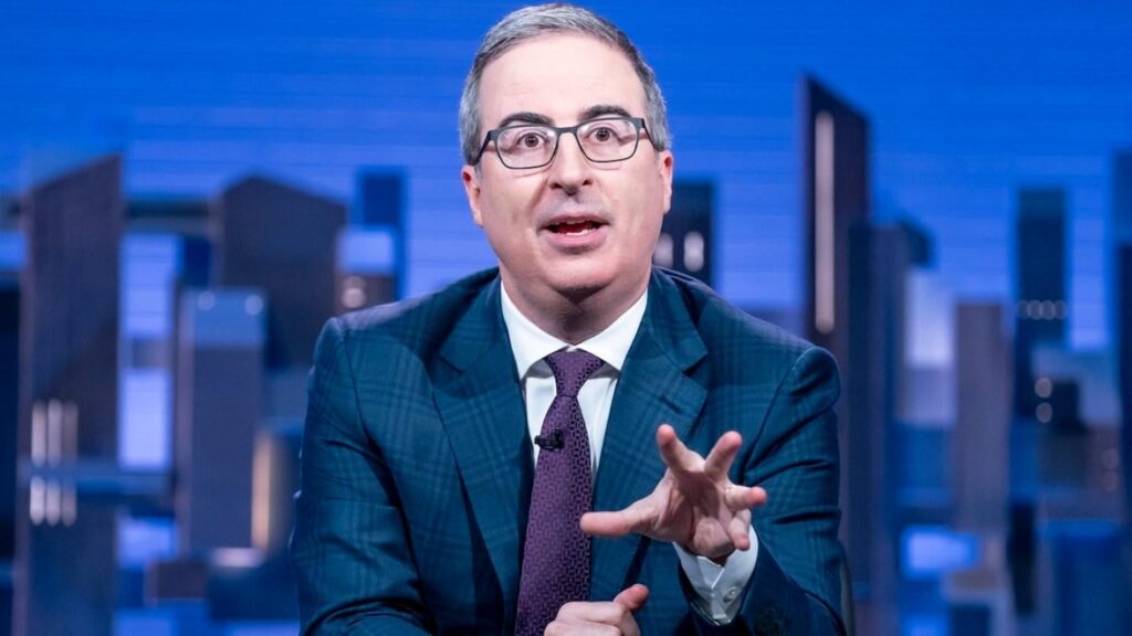 John Oliver schlägt Trump wegen der Reaktion auf Proteste gegen Einwanderungsangriffe: „Er ist so ein Schwanz“