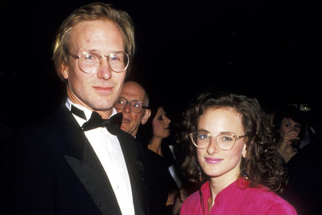 Marlee Matlin wurde nach dem Tod von William Hurt gegen Missbrauchsansprüche gegen Missbrauchsansprüche ausgesetzt