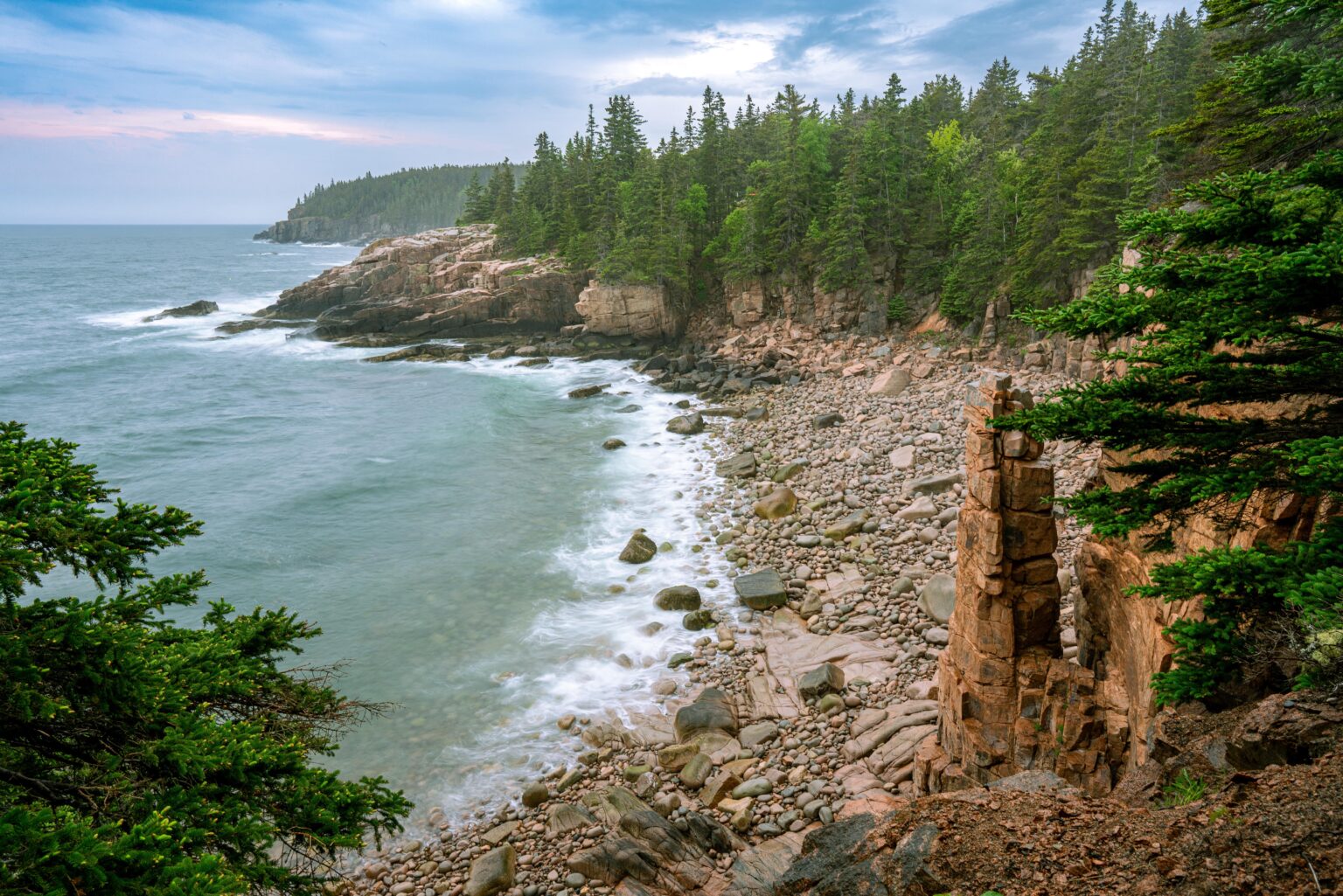 Monument Cove, Maine