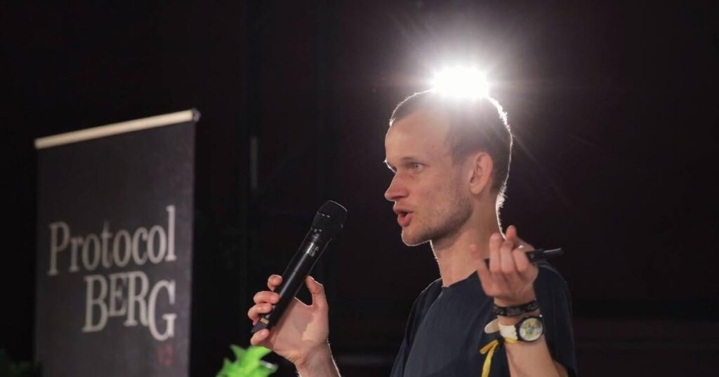 Vitalik -Tonhöhen Ethereum Bulls auf dem "100x" -Reggrade auf Blockchains Ausführungsschicht