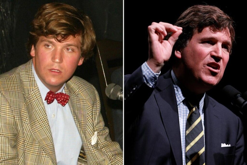 Tucker Carlson macht einen besseren Job als Demokraten, um Trump im Iran entgegenzuwirken: "Wir sind in einer so bizarroigen Welt"