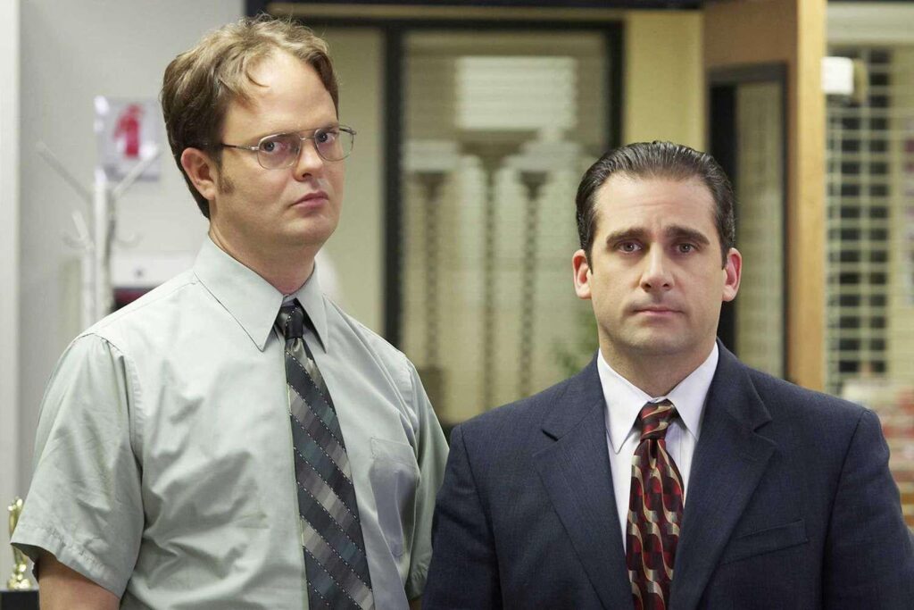 Der Bürostar Ranen Wilson sagt, es sei "chaotisch", nachdem Steve Carell gegangen war: "Wie erzählen wir diese Geschichten ohne Comic -Motor?"