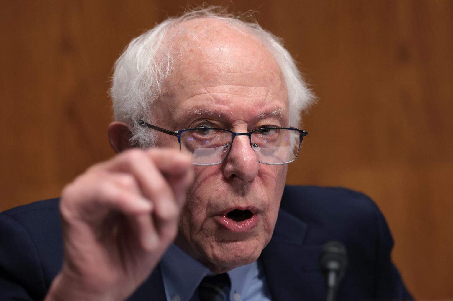 Bernie Sanders warn