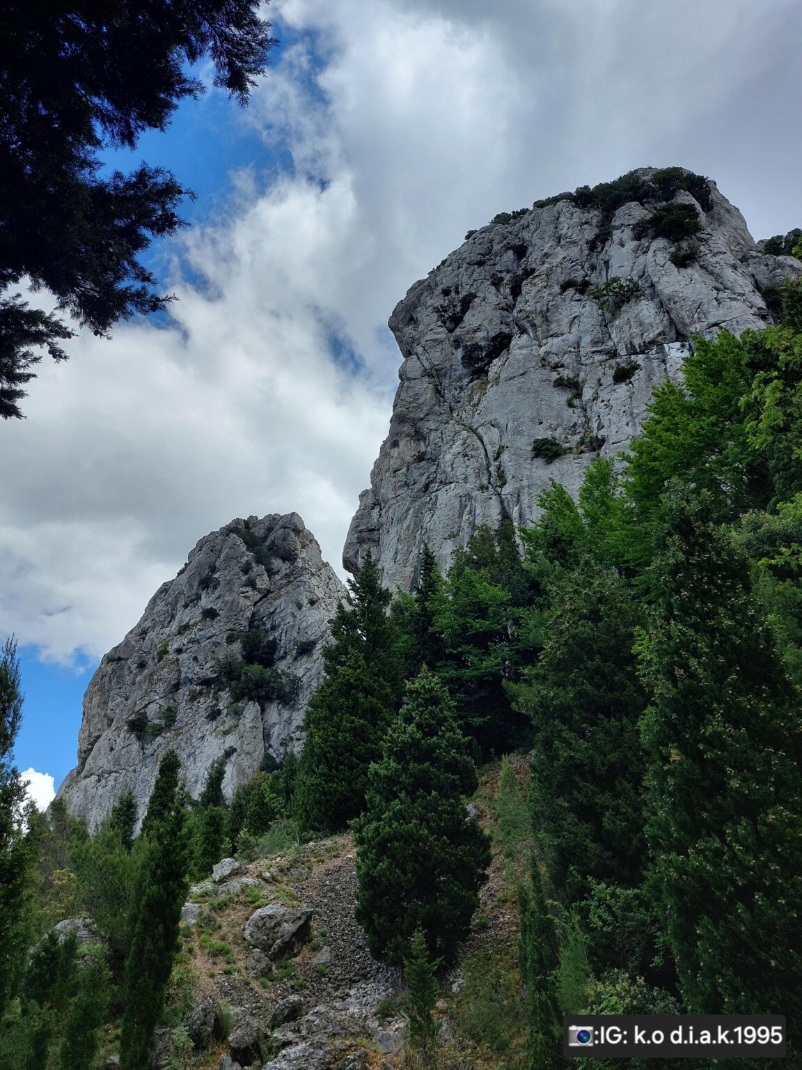 Aspromonte, Kalabrien.