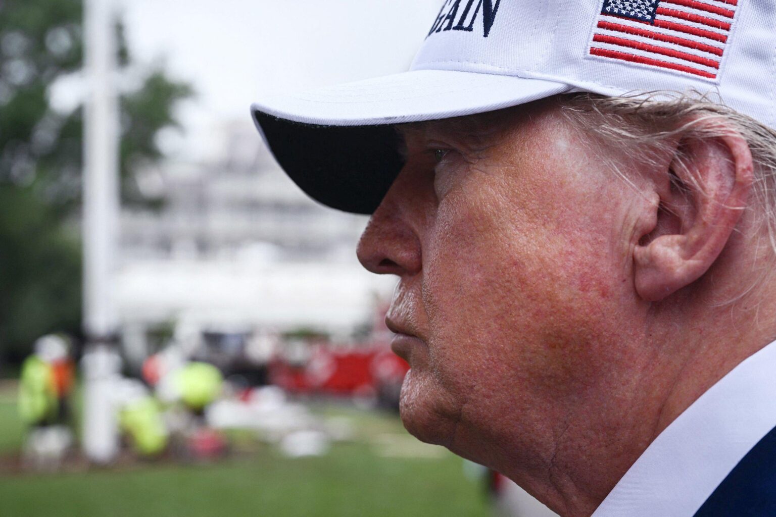 Der Anti -Kriegstrump war immer ein Mythos