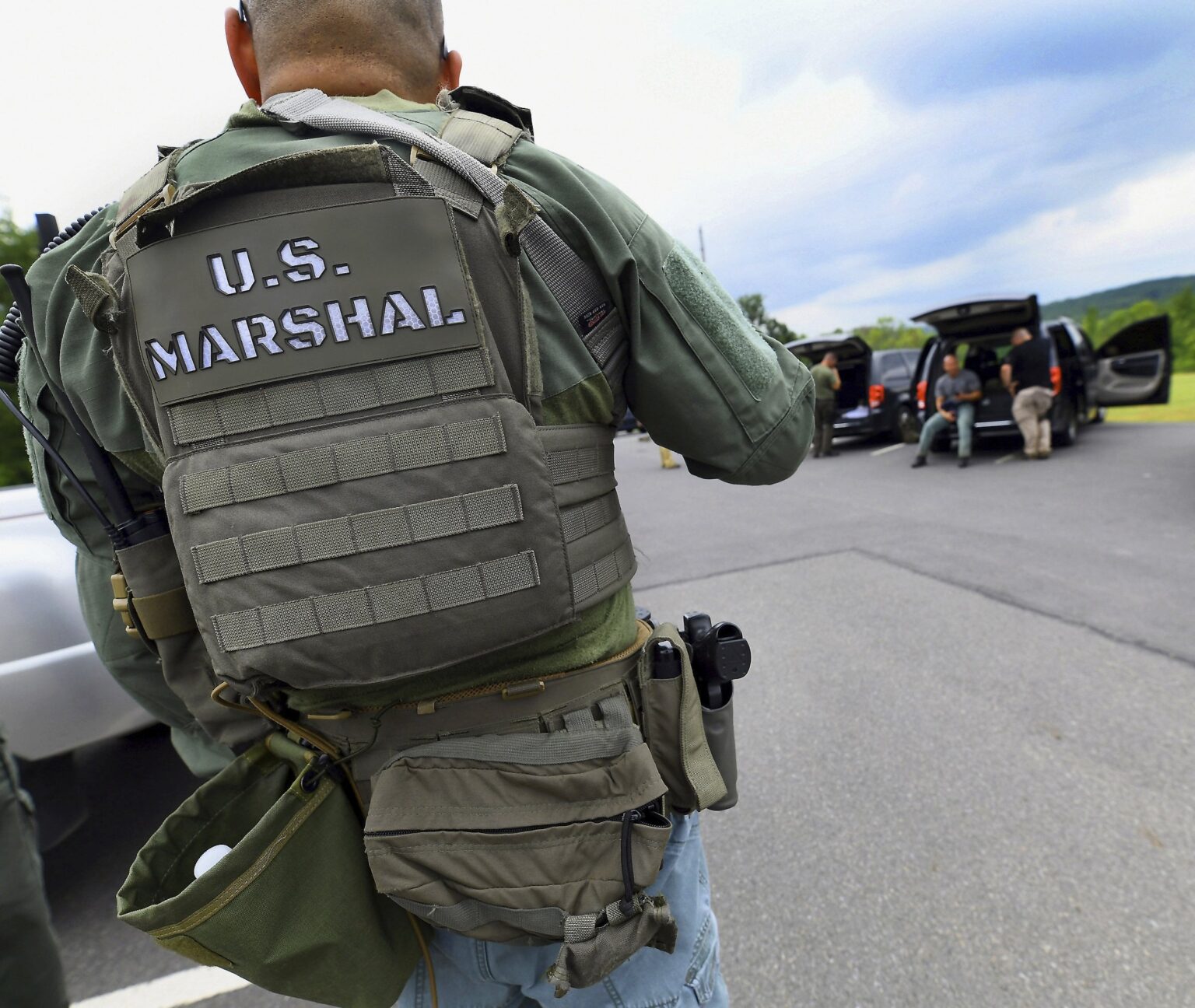 ICE -Agenten haben uns versehentlich den US -Marschall festhalten