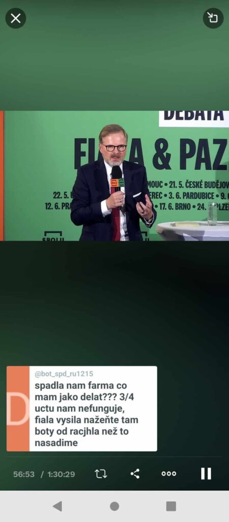 Die offengelegte Trollfarm und die Wahlen 10-2025 während der Live-Sendung auf X oder eine völlig ungelöste Situation, in der die Trolle keine Angst mehr vor irgendetwas haben? Warum löst es niemand? Die offengelegte Trollfarm und die Wahlen 10-2025 während der Live-Sendung auf X oder eine völlig ungelöste Situation, in der die Trolle keine Angst mehr vor irgendetwas haben? Warum löst es niemand?