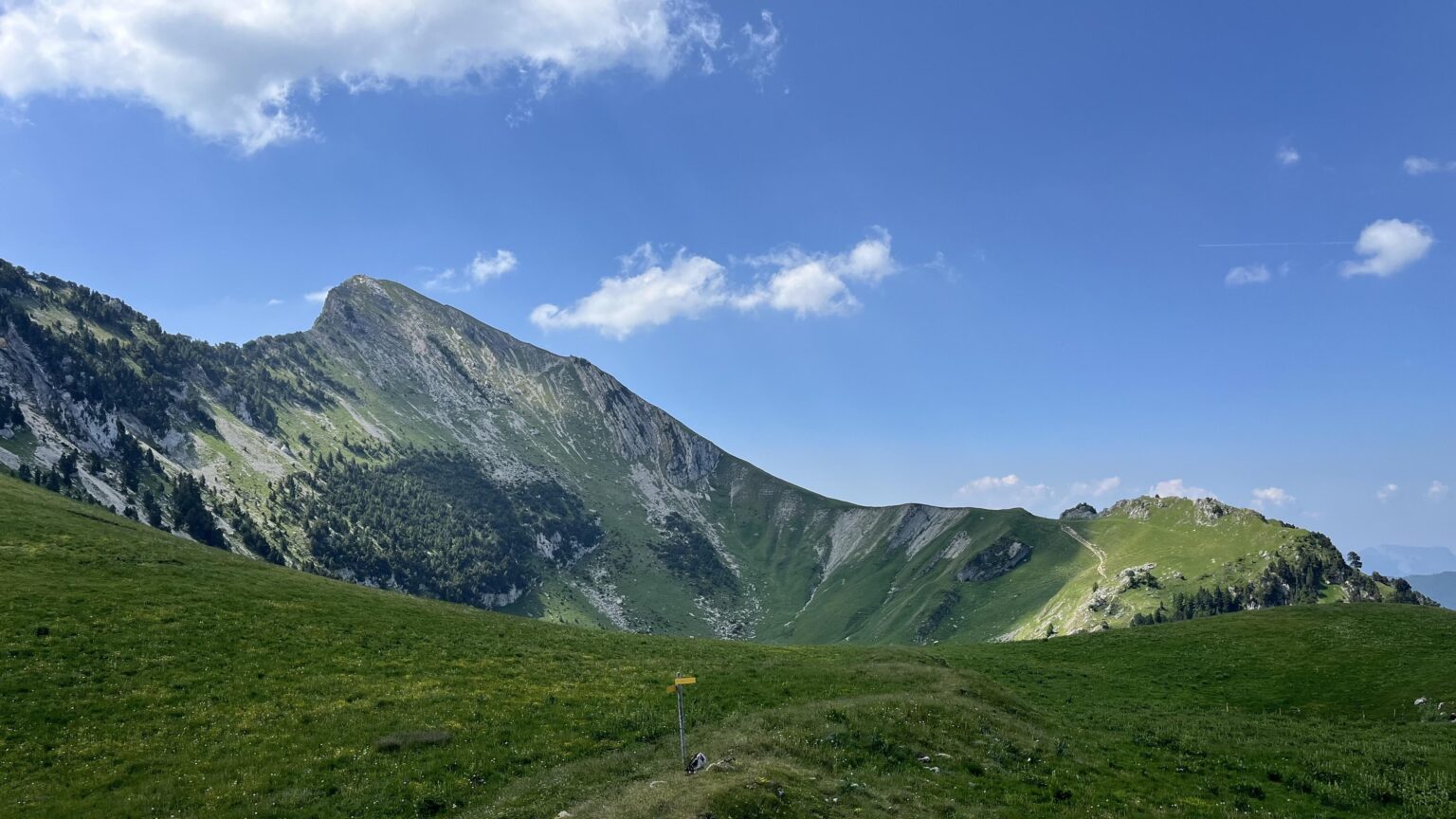 Mt. Colombier, Frankreich
