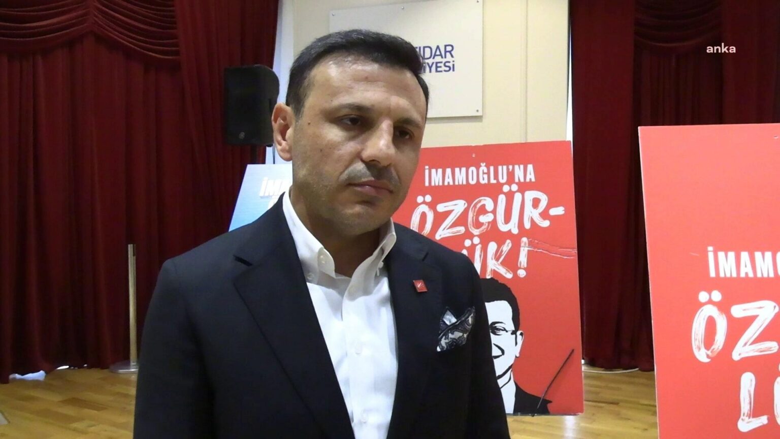 Özgür Çelik: Am 1. Juli laden wir alle Istanbulite in Gerechtigkeit, Demokratie, Freiheit und unsere Präsidenten ein.