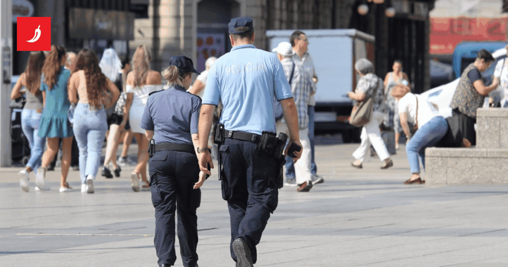 Die Polizei bestätigte den Angriff auf einen Polizisten in Zagreb. Der Täter ist ein Migrant aus Marokko Die Polizei bestätigte den Angriff auf einen Polizisten in Zagreb. Der Täter ist ein Migrant aus Marokko