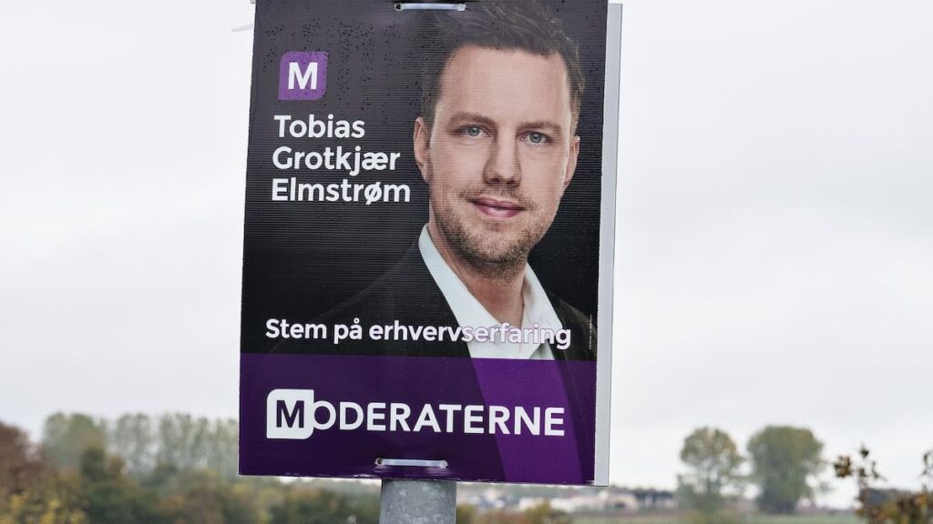 Profil aus den Moderaten wirkt als Anwalt während des bezahlten Pflegebers aus dem Parlament