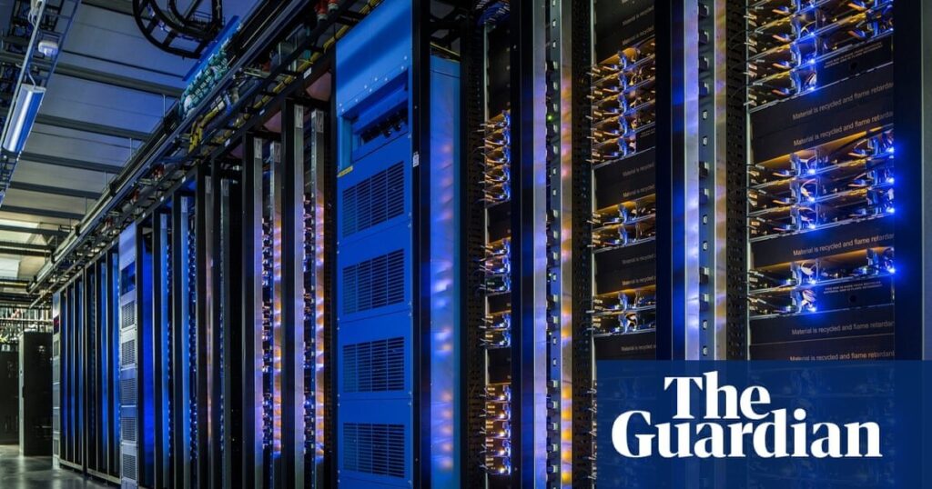 New UK AI DataCentre könnte die fünfmalige Emissionen des Flughafens Birmingham verursachen