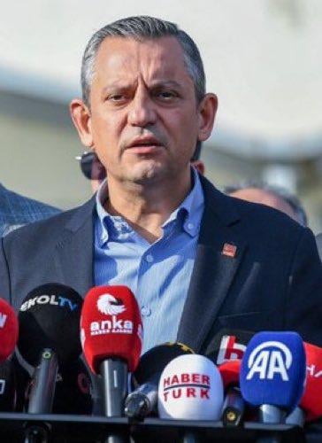 Özgür Özel zu Kemal Kılıçdaroğlu: "Rechtsparteien, kein Treuhänder, es gibt einen Anrufausschuss; Herr Präsident kann das Problem kennen" "CHP, die Person, die nicht im Kongress gewählt wird, kann nicht verwalten!"