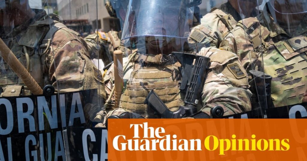 Wir erleben die ersten Phasen eines Trump Police State