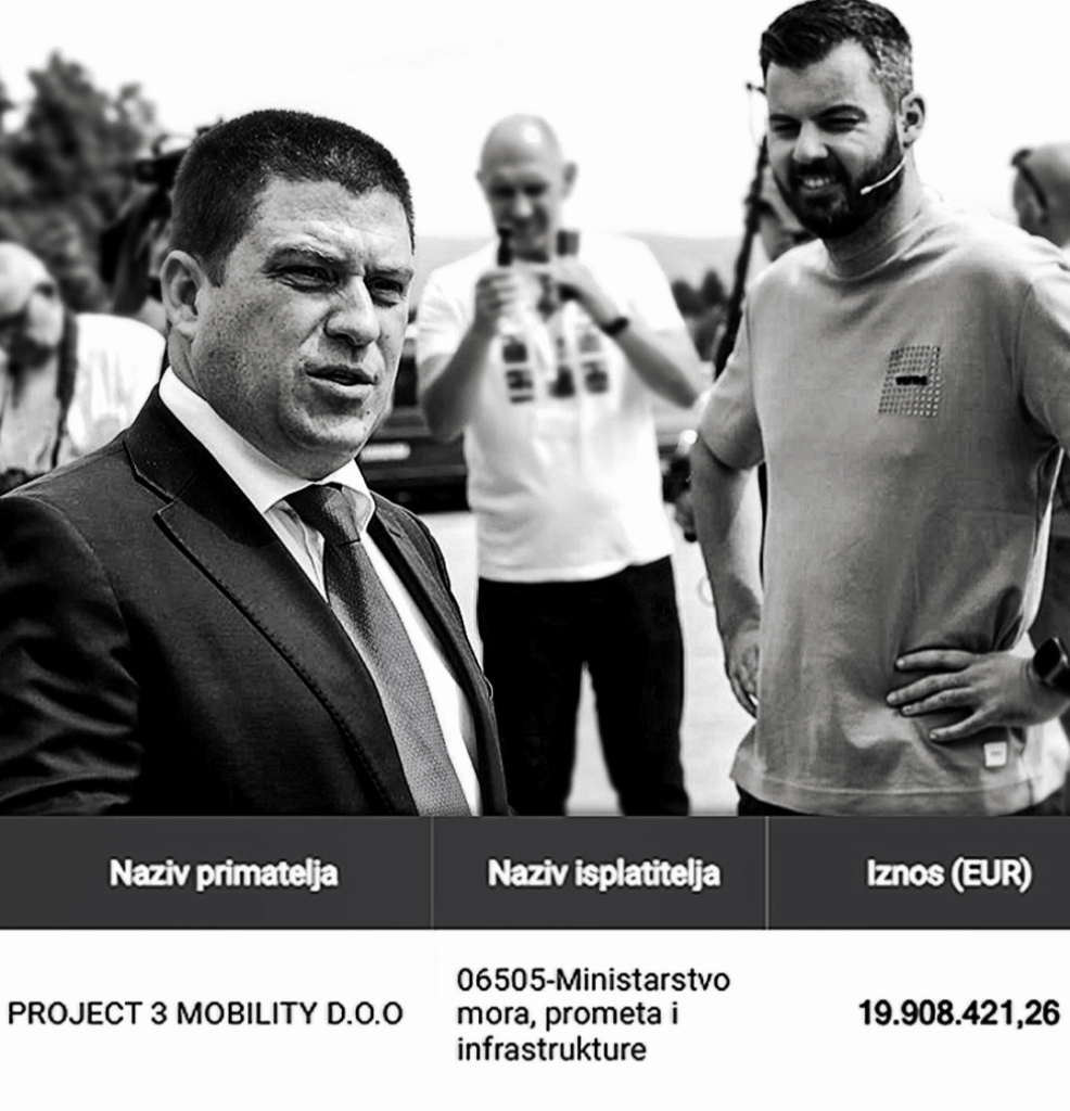 Der HDZ -Minister gab Rimac unsere 19,9 Millionen. Der Grund erklärte ein Geheimnis