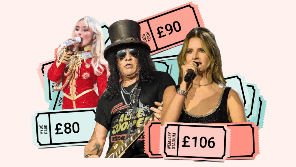 Warum sind Gig -Tickets so teuer - und ist Live Nation die Schuld?