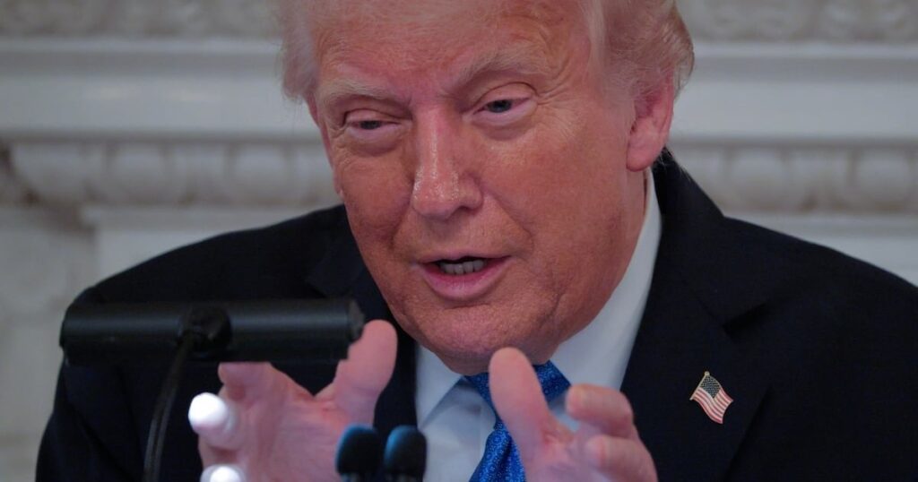 Trump fordert Katar auf, das Maga Makeover des Kennedy Centers zu finanzieren