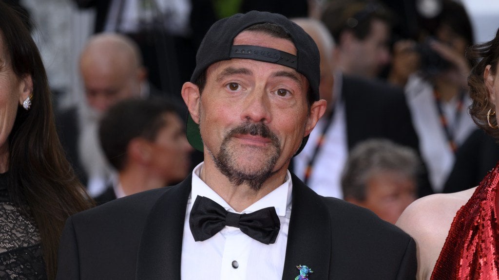 'Dogmas triumphale Cannes-Rückkehr hat Kevin Smith dazu inspiriert, eine Fortsetzung von "Cannes-würdig" zu machen: "Eine süße Siegerlap"