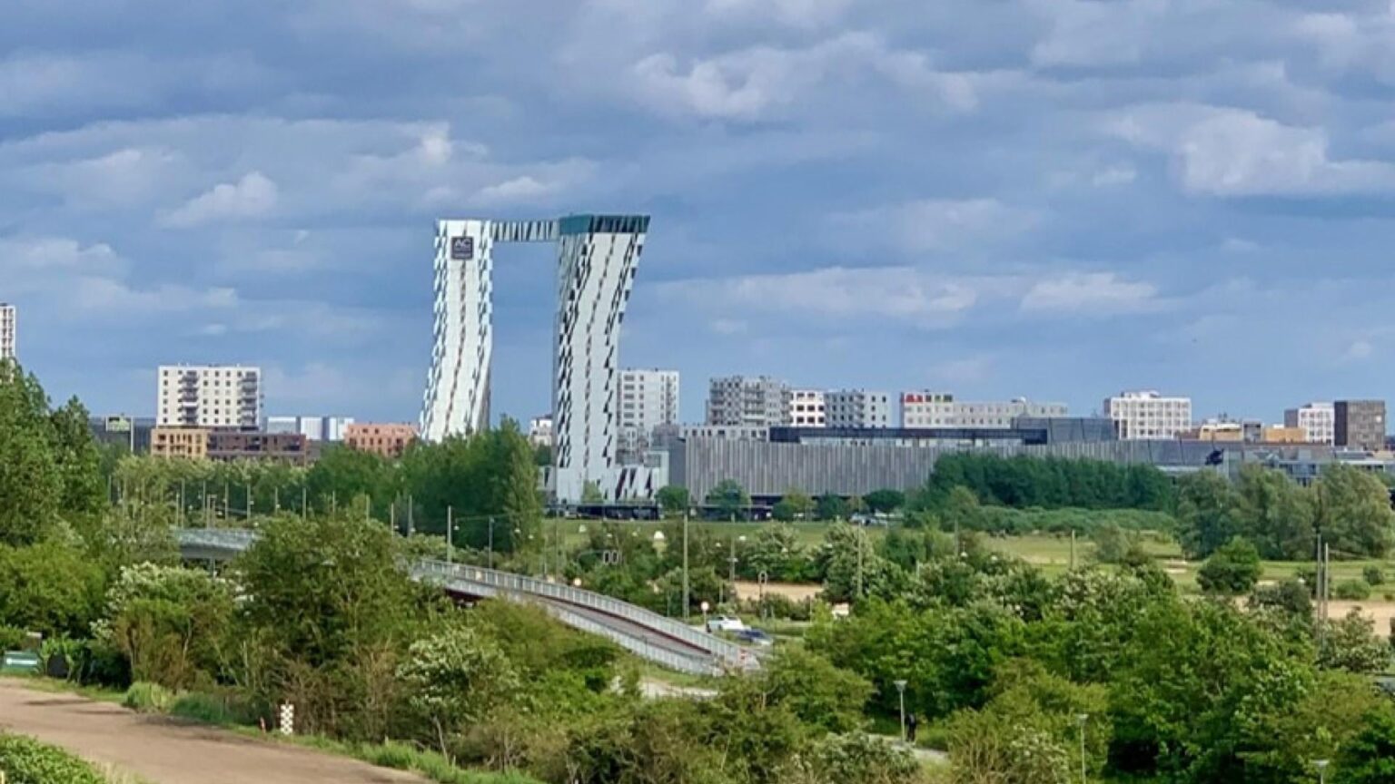 Heute wird in Kopenhagen eine neue Brücke eröffnet