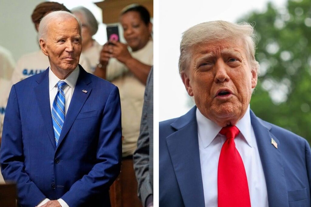 „Schwarze Geschichte ist amerikanische Geschichte“: Biden erinnert Juneteenth in Texas, da Trump behauptet, dass es in den USA „zu viele“ Feiertage gibt "Schwarze Geschichte ist amerikanische Geschichte": Biden erinnert Juneteenth in Texas, da Trump behauptet, dass es in den USA "zu viele" Feiertage gibt