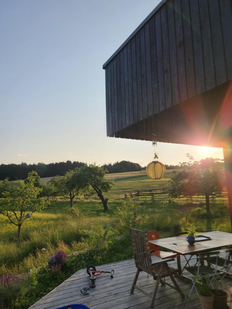 Unser Garten