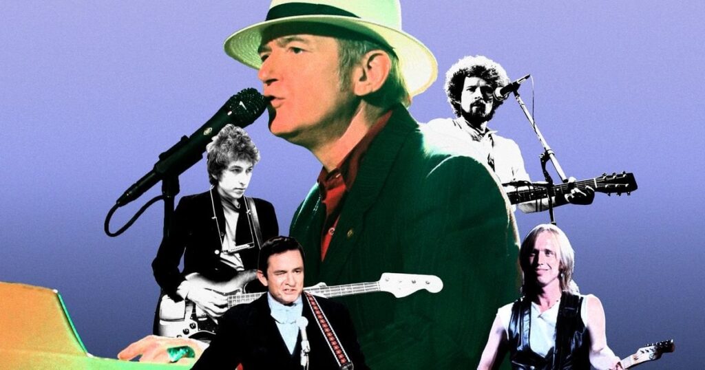 Benmont Tench: „Unter den Menschen, die ich Ihnen sagen kann, sind die schwierigsten und in vielerlei Hinsicht, mit der Arbeit, ist Nr. 1 Don Henley.