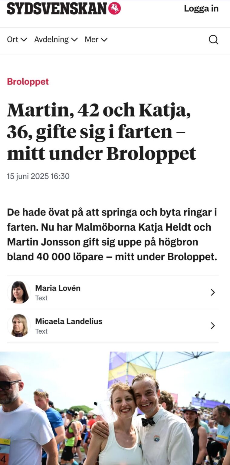 Es scheint, dass der Grund für das massive Verkehrschaos auf der Øresund -Brücke gefunden wurde!