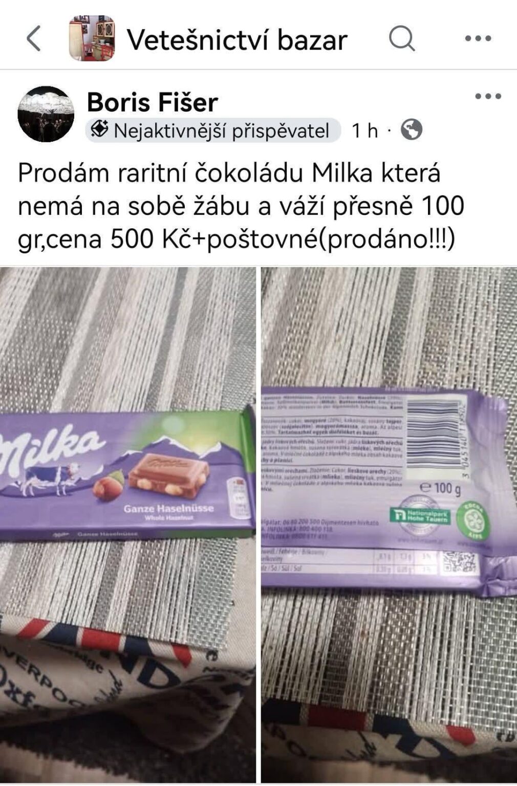 Großes Geschäft