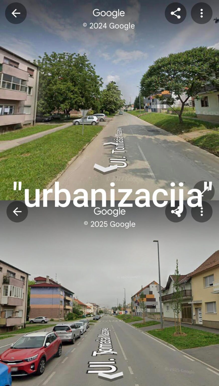 "Urbanisierung" zerstörte meine Stadt