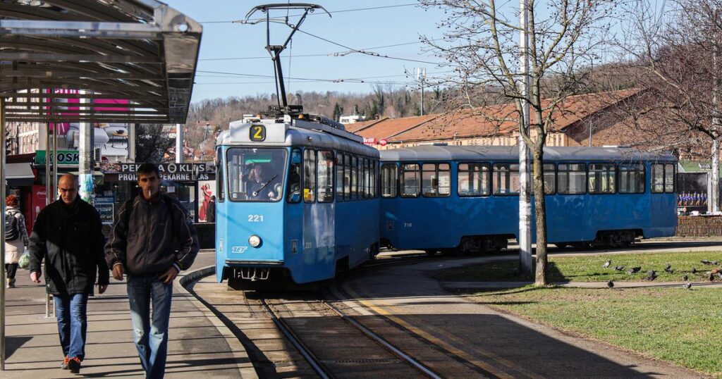 Abschied von Zets Legende: Eine Straßenbahn, in der Generationen für immer gereist sind