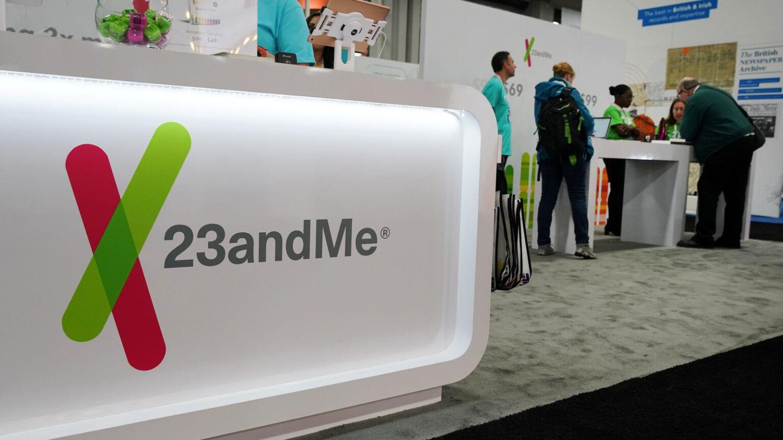 23andme mit einer Geldstrafe von Millionen von UK Watchdog über "zutiefst schädliche" Cyber ​​-Angriff