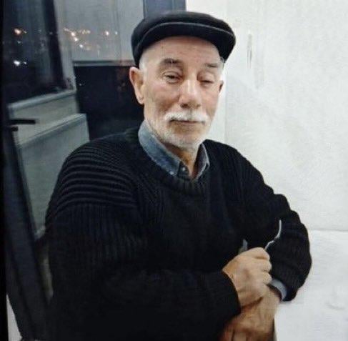 71 -Jahr -alter Arbeiter Selami şimşek, der in einem Bau in Yozgat arbeitete, starb durch den Sturz des Bauwerks.