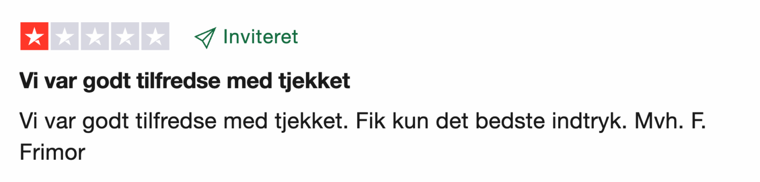 "Wir waren gut zufrieden"