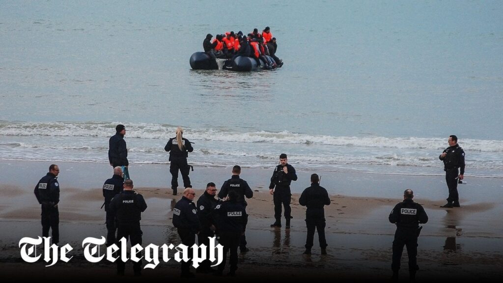 Frankreich erklärt sich schließlich ein, Migrantenboote abzufangen