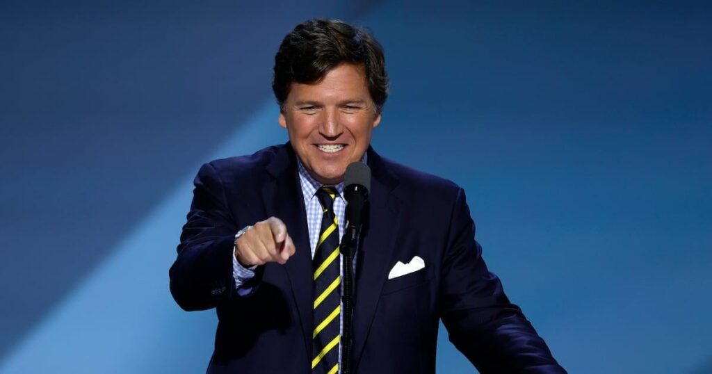 Tucker Carlson sprengt Trump, weil er an Israels Angriff auf den Iran „kompliziert“ ist Der ehemalige Fox News -Star brach Rangs, um den Präsidenten zu fordern, Amerika an die erste Stelle zu setzen und Israel als Verbündeter zu fallen. Tucker Carlson sprengt Trump, weil er an Israels Angriff auf den Iran "kompliziert" ist Der ehemalige Fox News -Star brach Rangs, um den Präsidenten zu fordern, Amerika an die erste Stelle zu setzen und Israel als Verbündeter zu fallen.