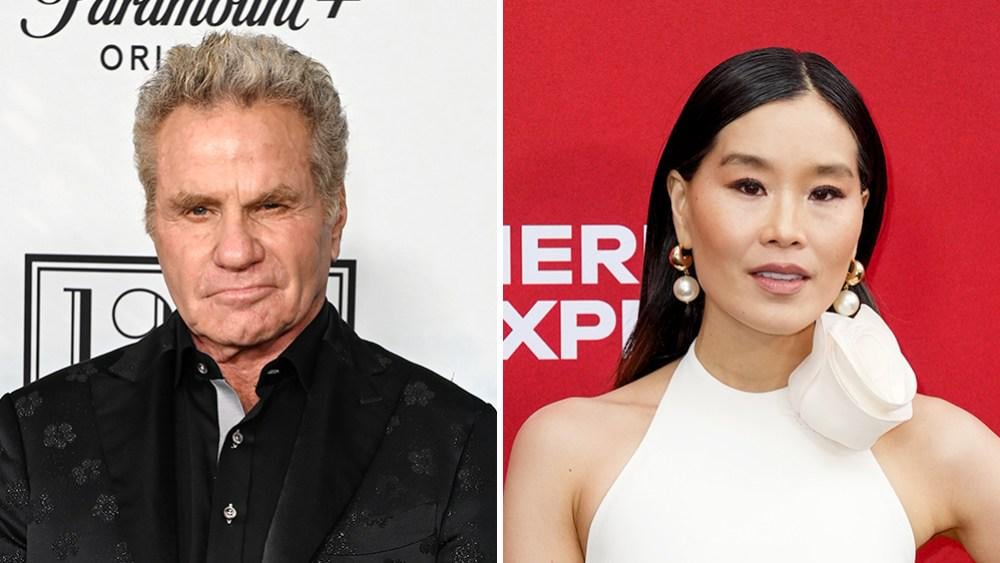 "Cobra Kai" -Star Martin Kove, der beschuldigt wurde, Co-Star Alicia Hannah-Kim auf der Fankonvent