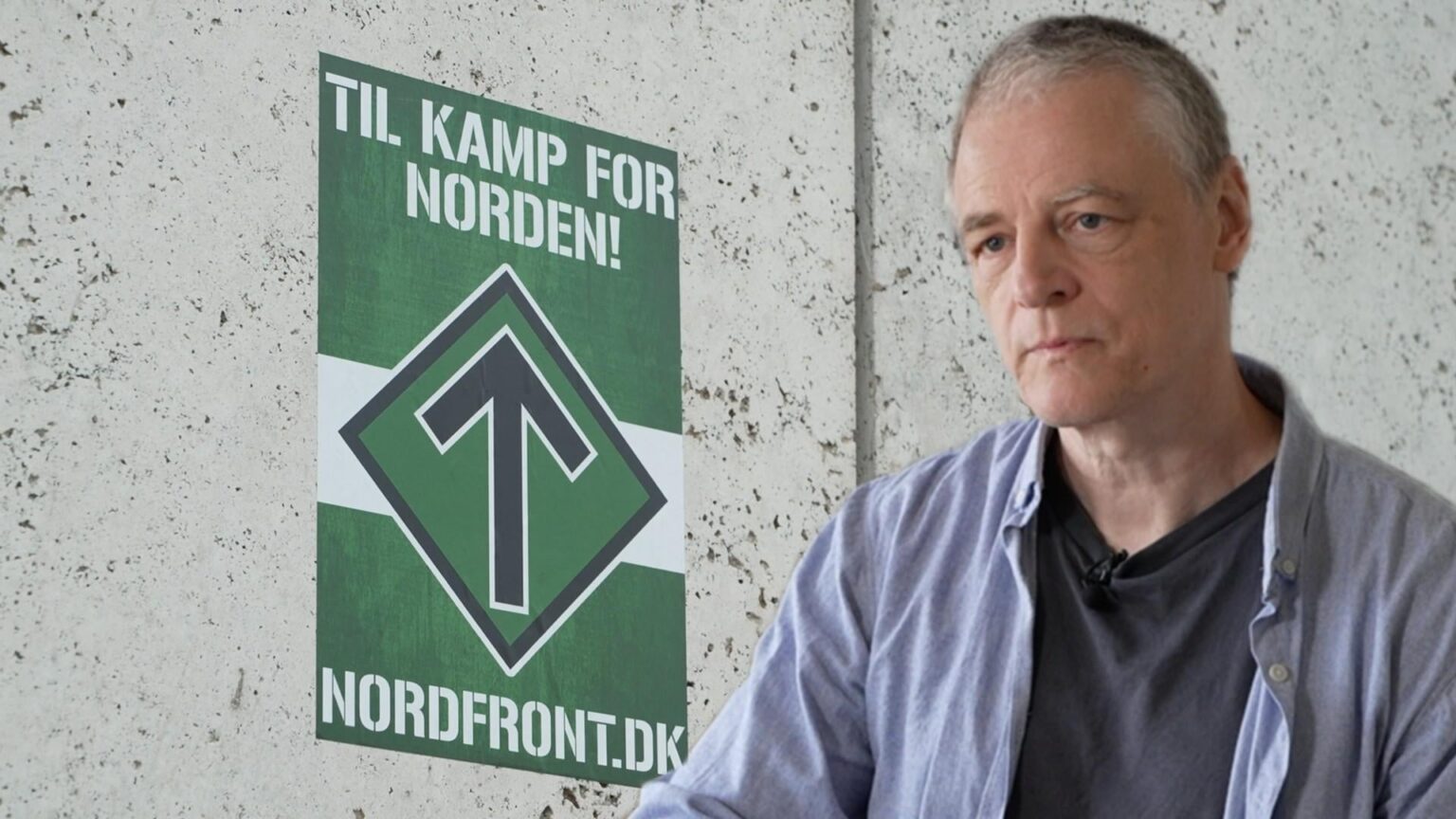 Die Nazispropaganda verbreitet sich in mehreren Städten in Ostjutland