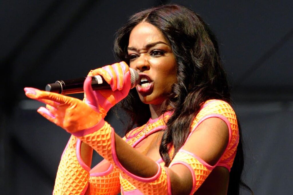 Azealia Banks zieht sich aus dem London Festival ab, nachdem er "unter Druck gesetzt wurde, um Palästina zu unterstützen".
